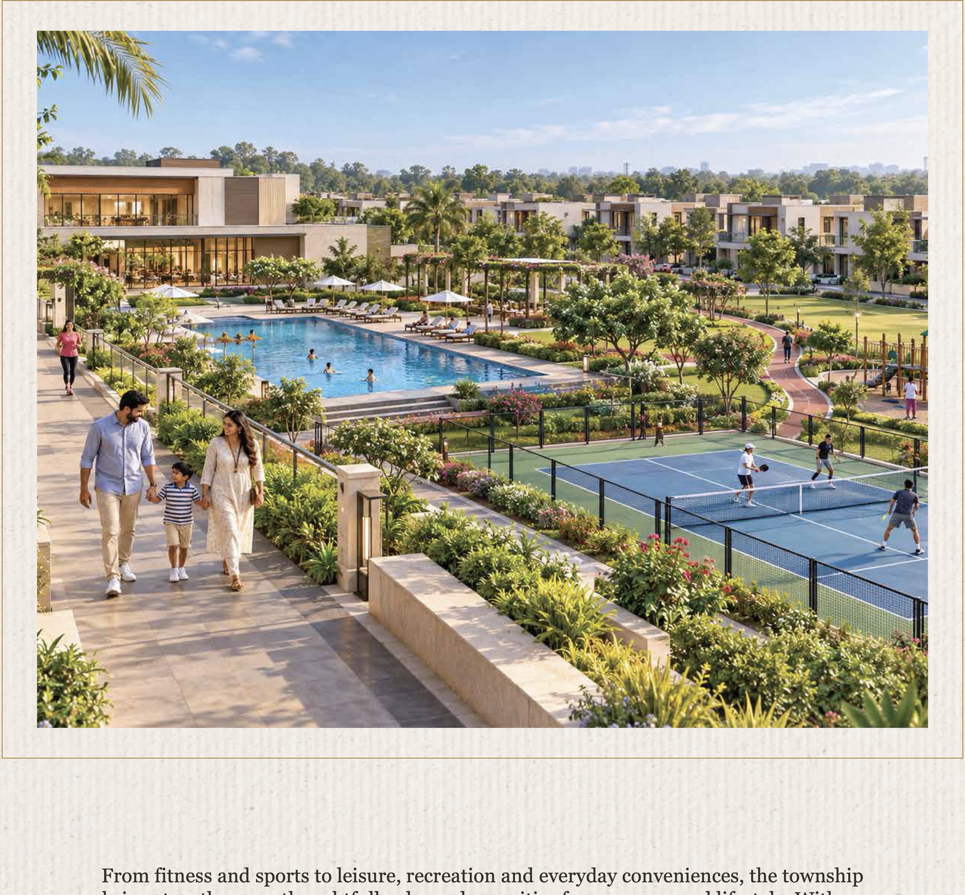 Resort Swimming Pool & Deck