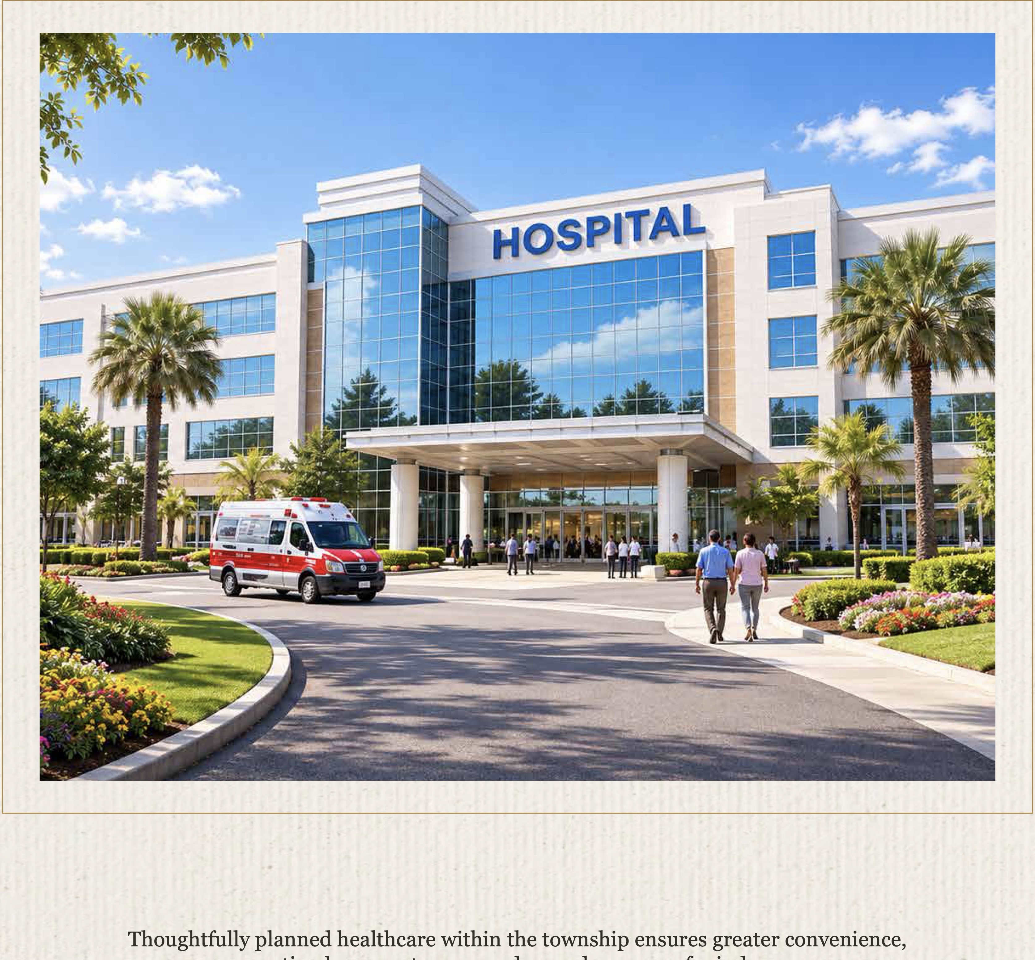Hospital & Healthcare Plot