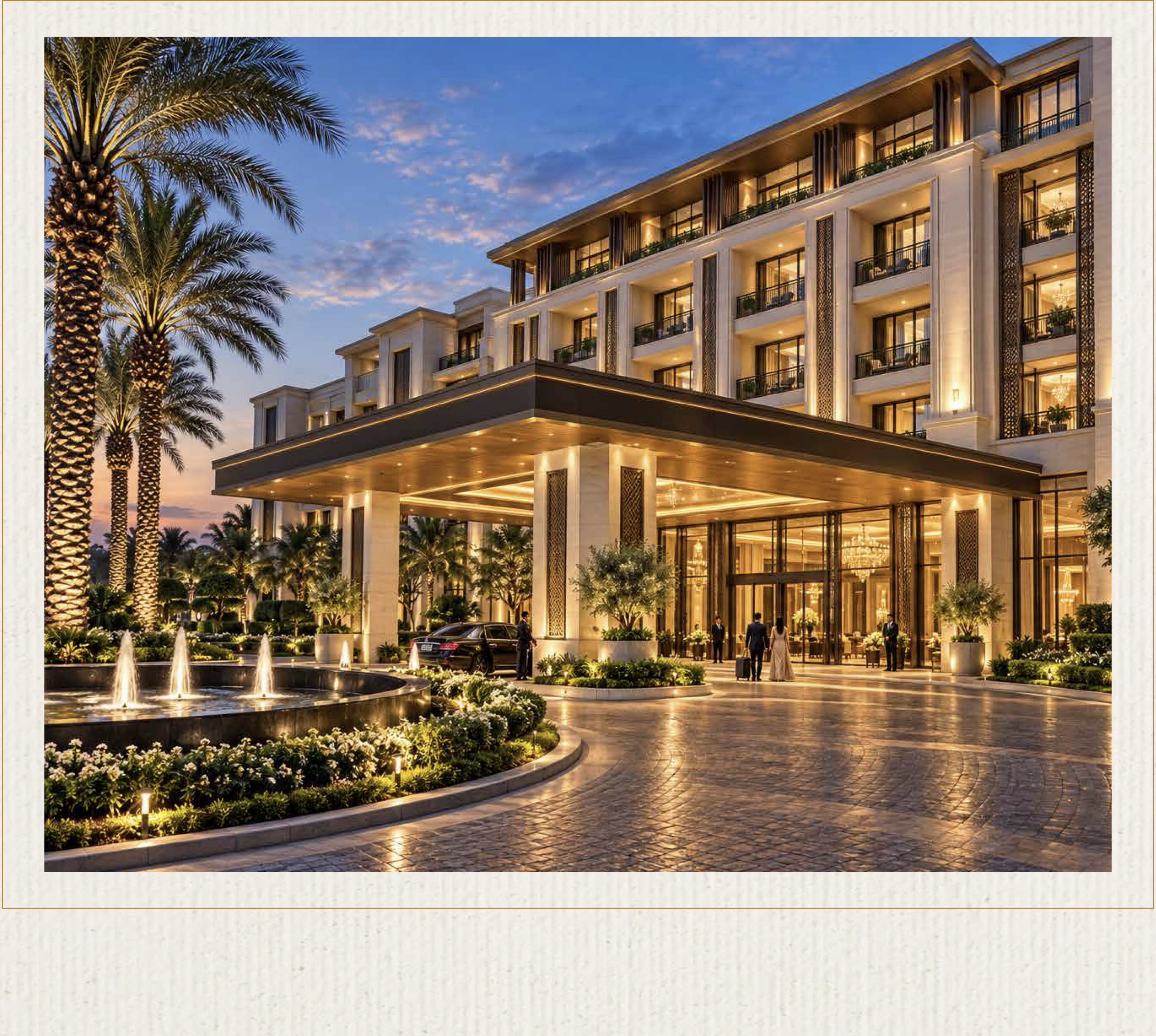 On-Site 5-Star Hotel