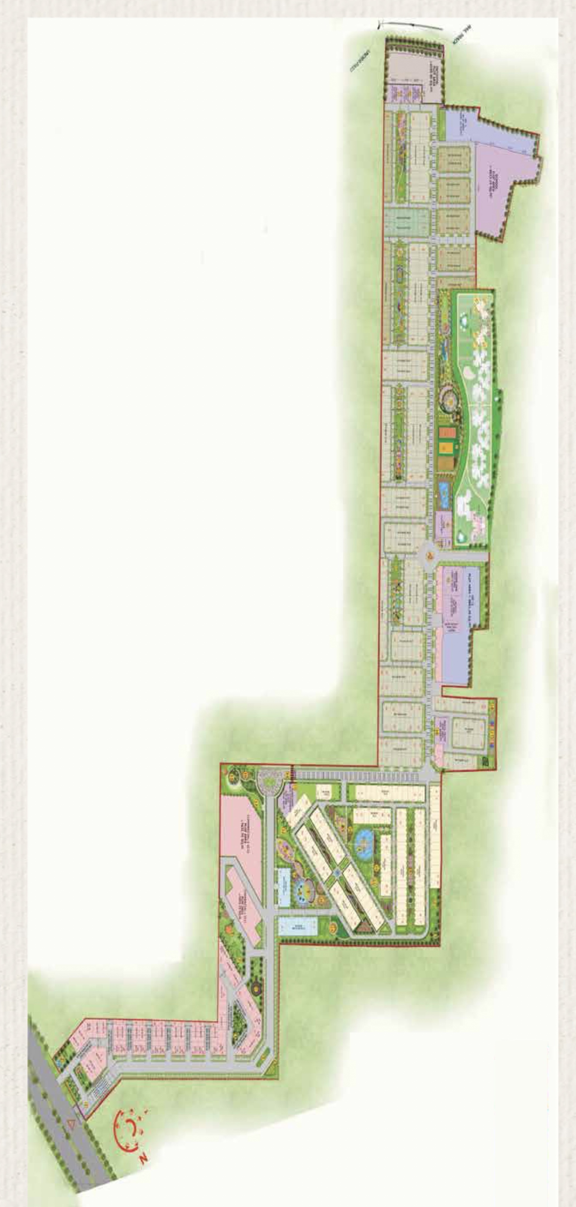 Numax City Landscape Site Plan