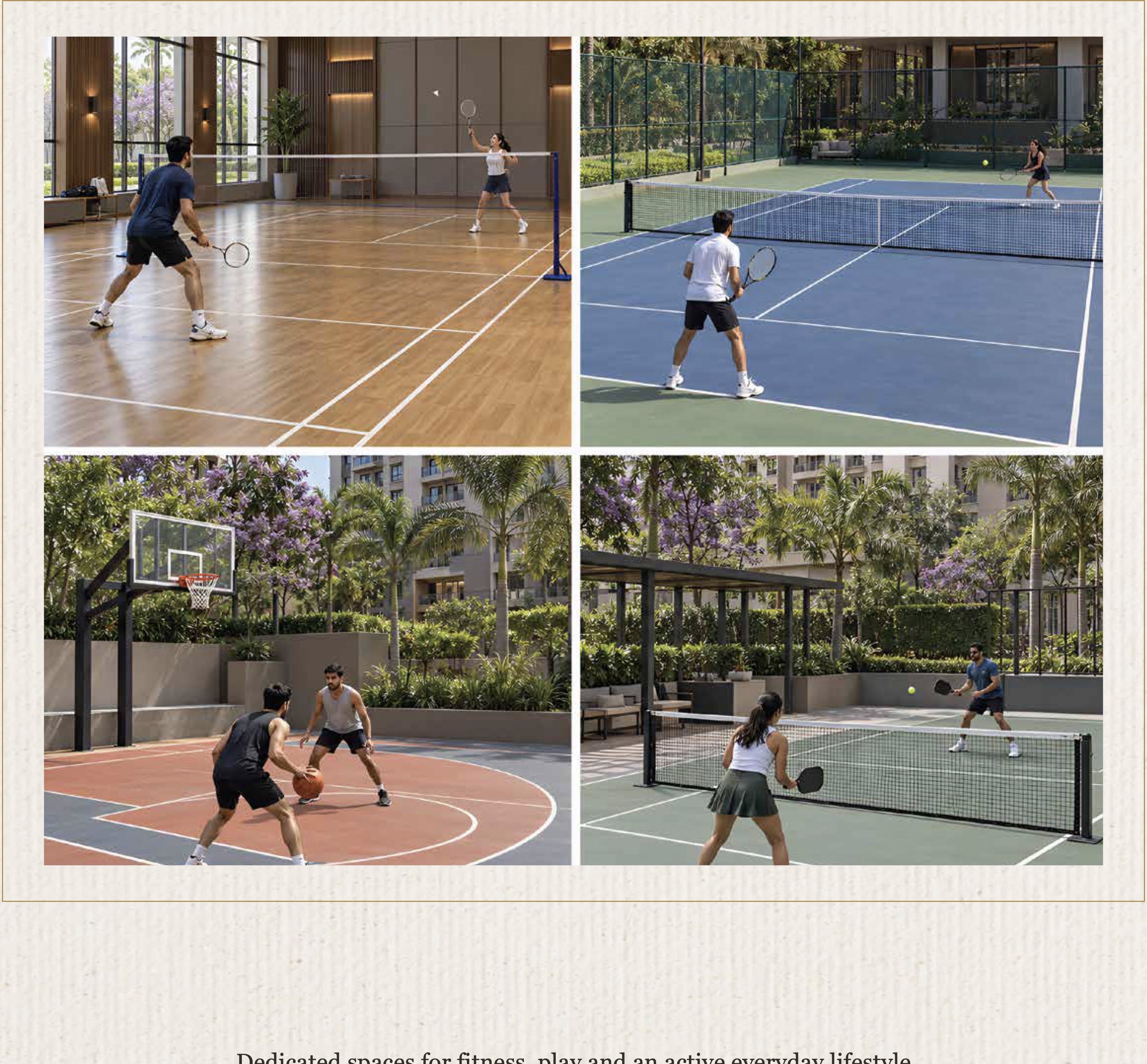 Sports & Recreation Courts