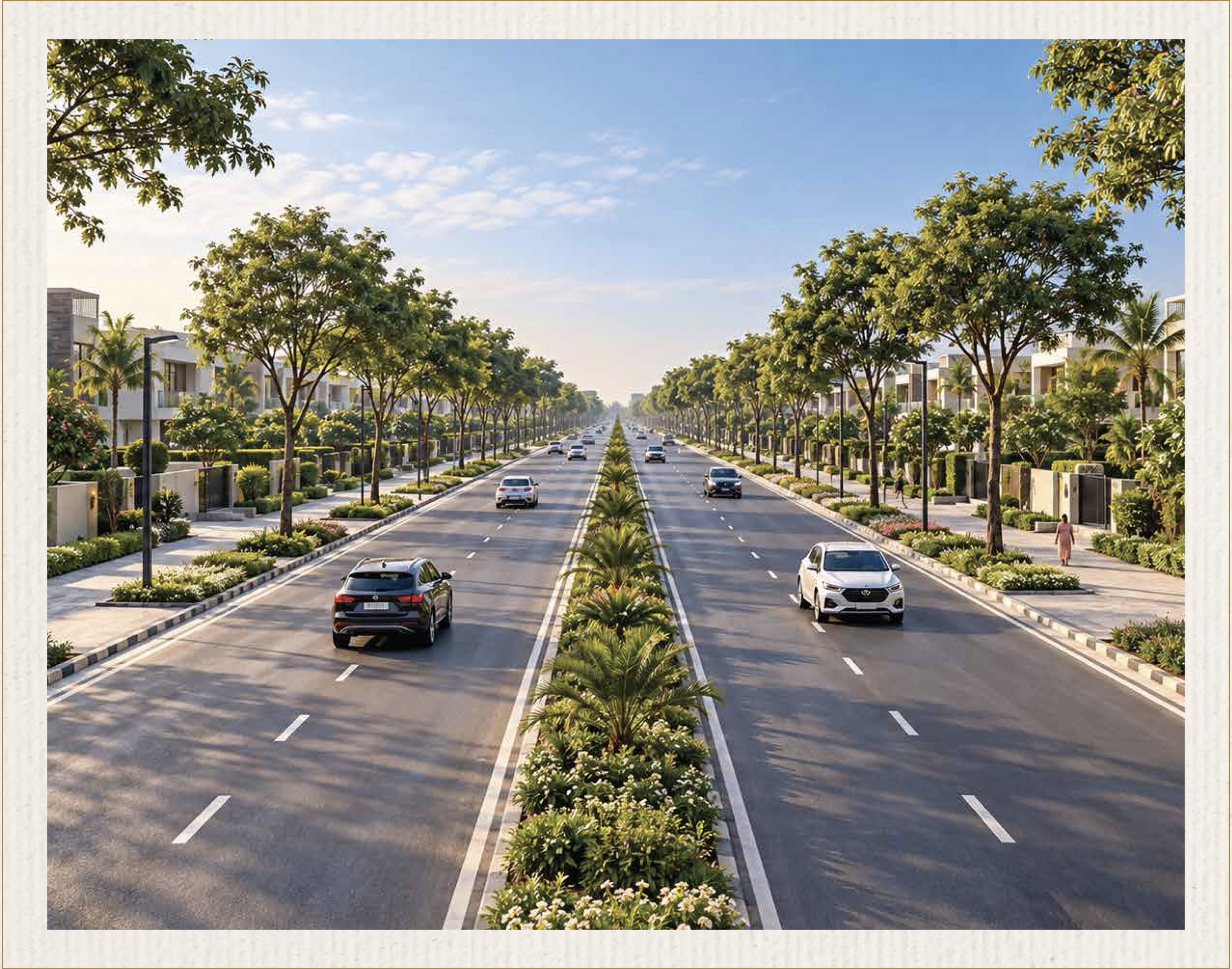 100 Ft Wide Boulevards